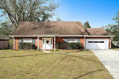 Hyde Park Subdivision, Cul-de-Sac Street and oversize lot | River Ridge, LA