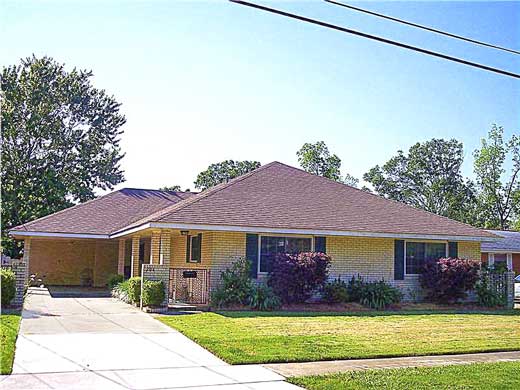 Cherokee Court, renovated home - River Ridge, LA